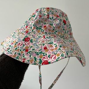 Laura Ashley x Baggu Sun Hat